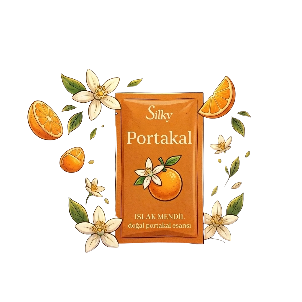 Silky Portakal